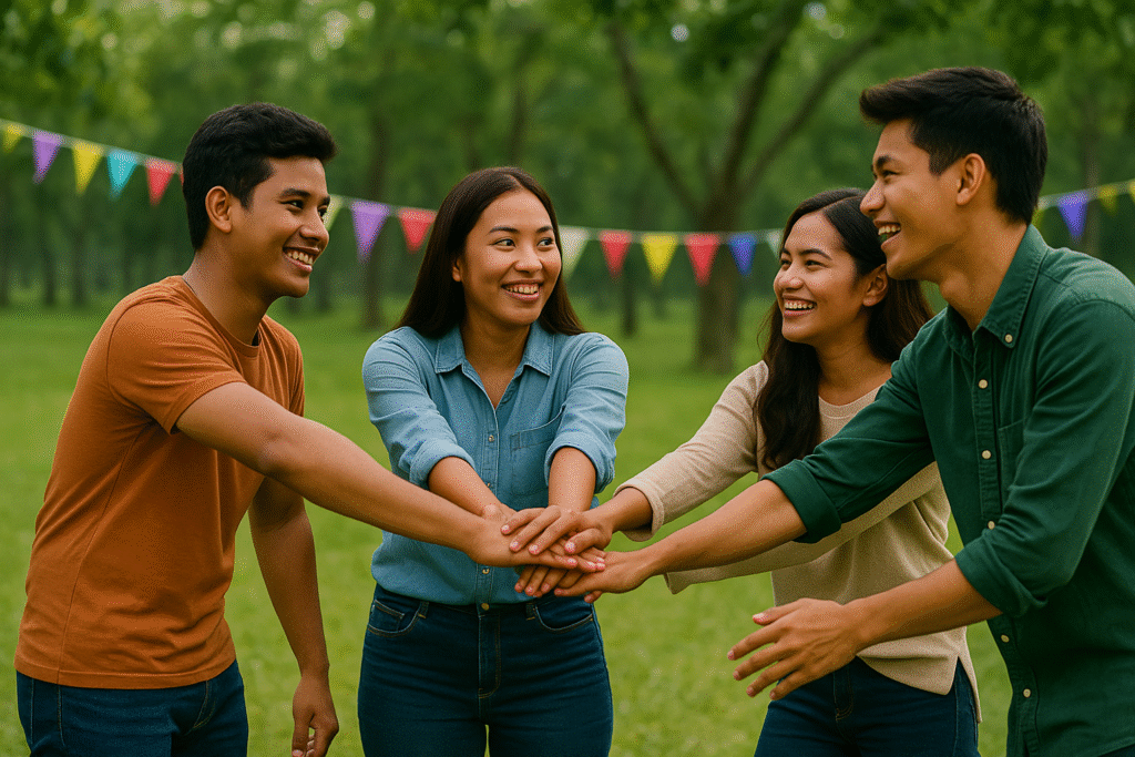 Manfaat Games Outbound: Belajar Komunikasi dan Kekompakan di Alam Terbuka